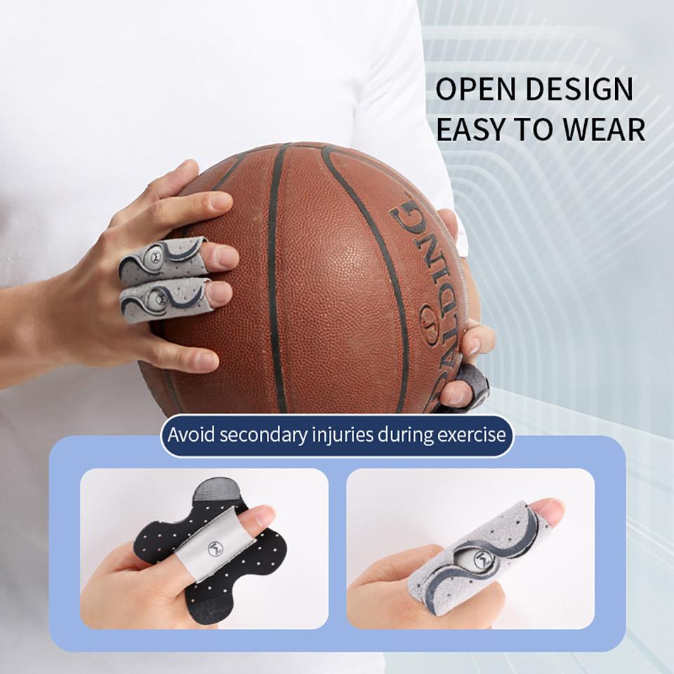 Durable And Safe 1/2Pcs Finger Protection Doublespring Support Finger Protection Protect The Knuckles Breathable Comfortable Adjustable Anti-Slip