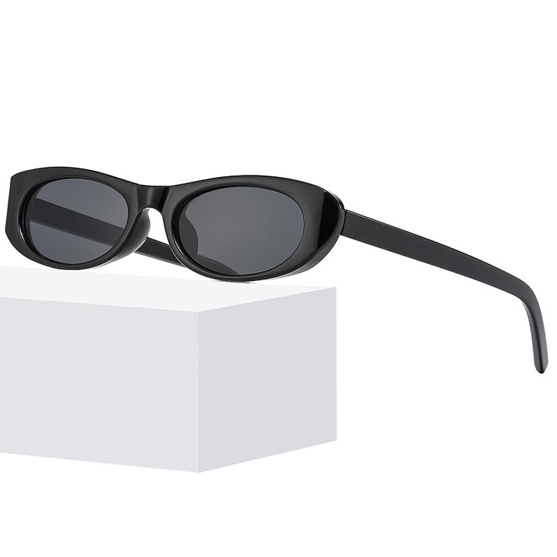 Protective Glasses 1/3pcs Vintage Small Frame Rectangle Female Sunglasses Colorful Frame Design Sun Glasses Outdoor UV400