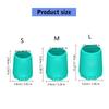 4pc Silicone Fishing Rod End Protector Caps Fishing Rod Tail Protector Butt Cushion Universal Handle End Protective Cover
