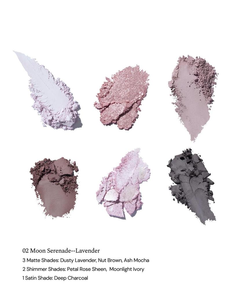 Flower Knows Bunny Garden Collection 6-Color Makeup Palette
