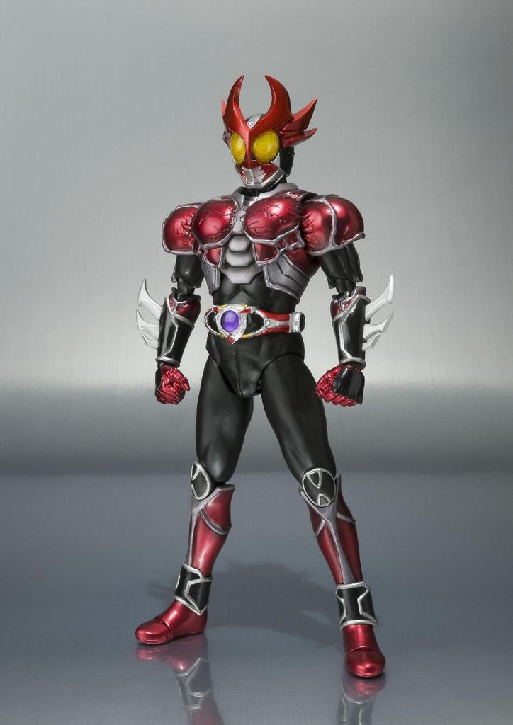 TAMASHII NATIONS Kamen Rider Agito Burning Form S.H.Figuarts