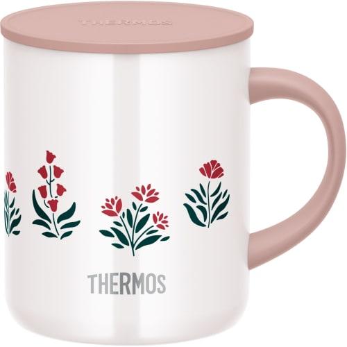 Thermos Vacuum Insulated Mug 350ml Red JDG-353LTD R