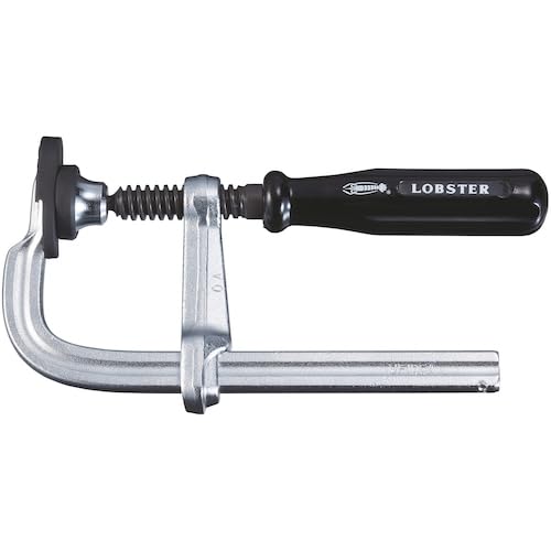 

L-shaped clamp, Lobster vice, grip handle, 100mm x 99mm, WS1010A