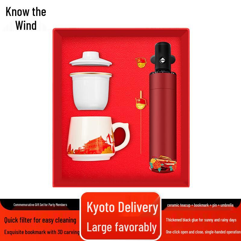 Party Member Commemorative Gift Set