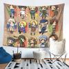Hetalia Group Tapestry Wall Hanging Aesthetic Home Decoration Tapestries for Dorm Room