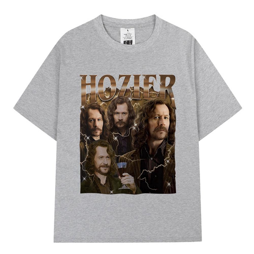 Hozier Funny Meme Sirius Graphic T Shirt Unisex Hip Hop Harajuku Retro Short Sleeve Tshirt 100 Cotton Casual Oversized Tee Shirt