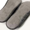Senko Putnam Dark 24cm M+home Slippers, Gray, Approx.