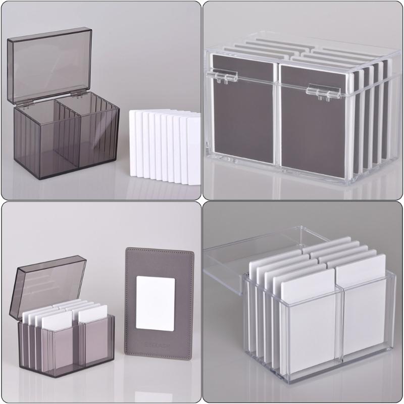 10 Layers Lash Storage Box False Eyelashes Organisers Eyelash Storage Box Lash Organizers Makeup Organisers Easy to Use