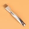 304 Stainless Steel Scallion and Onion Shredder Tool for Cutting, Flowering, and Texturing.