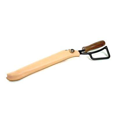Leather Teahouse Theogonia Logos Camping Moon LUHANA CARBABY Firewood Tongs Case Camping Equipment Tongs Genuine Leather Protective Cover Leather Fire