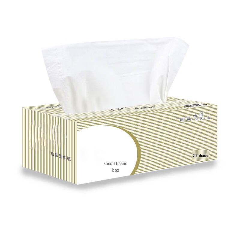 Gureide Boxed Tissues 2-Ply, 200 Pulls, 9 Boxes