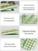 V3 Stilles Grünes Tastatur- und Maus-Set: Kabelgebunden/Kabellos, Mechanisches Gefühl, Perfekt für Büro und Gaming
