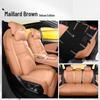 New Neta L Full Leather Car Seat Cushion - Universal, Four Seasons, One-Piece Design