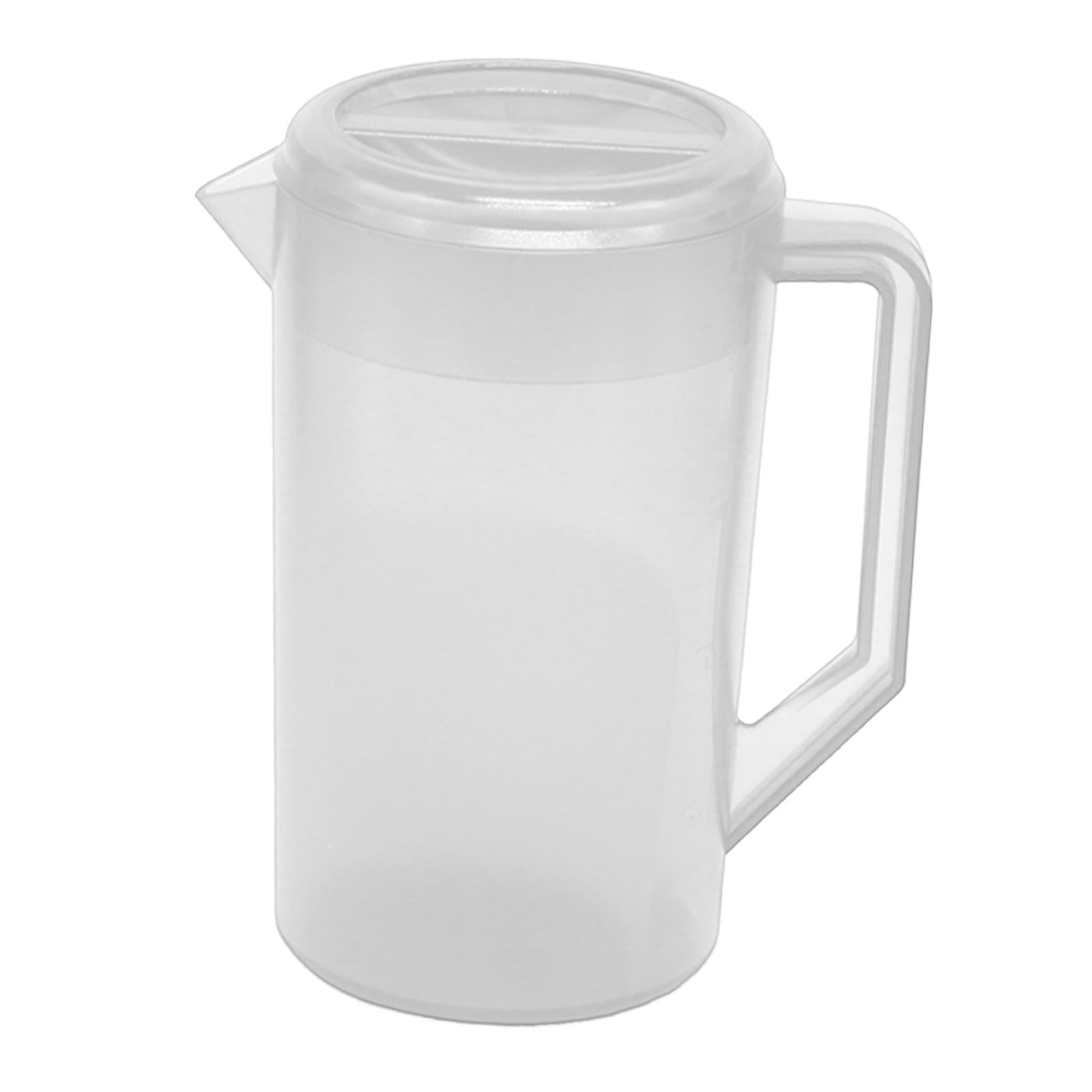 

Кувшин для воды 2,3 л с ручкой Летний холодный чайник с крышкой Кувшин для сока, молока, напитков для холодильника Сок Напиток чистый