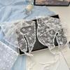 Retro Lace Scarf Bandana Headband Embroidered Hair Scarf Bohemia White Triangle Headscarf Womens Girl Floral Crochet Hair Bands