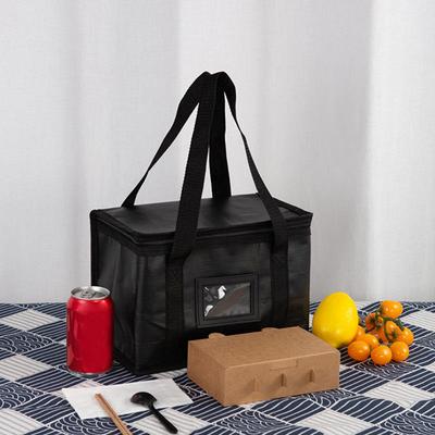 Insulated Thermal Cooler Bag Drink Storage Large Chilled Bags Portable Lunch Insulated Bags Zip Picnic Tin Foil Food Storage