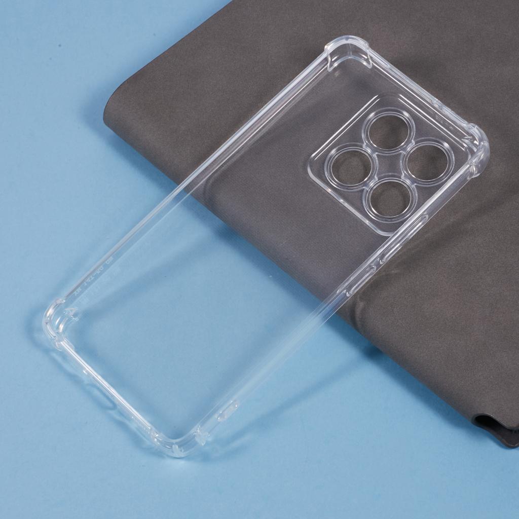For Xiaomi 14T Phone Case Thicken Four Corner Clear TPU Cover
