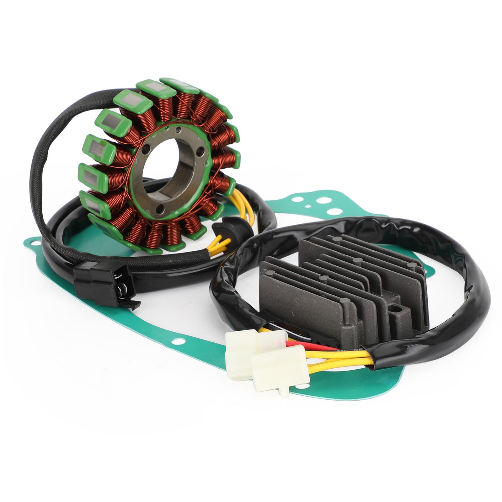 

Магнето Катушка Статор Регулятор Напряжения Прокладка В Сборе Для Suzuki GS 500 GS500 2001 2002