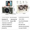Compact Flip-Screen HD DSLR Camera with Zoom for Students