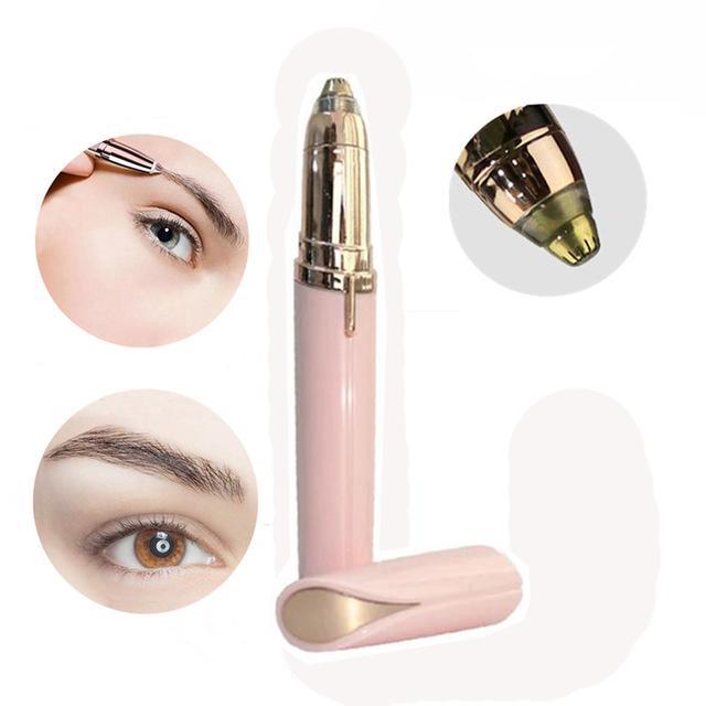 Mini Electric Facial Hair Remover Razor Depilator Fashion Bikini Body Face Neck Leg Hair Removal Tool