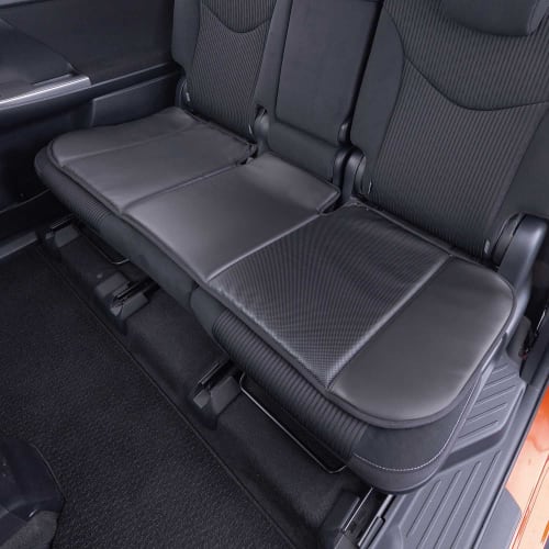 BONFORM Memory Foam Cushion Custom Dimple Light/Normal Car Triple 45x125cm Black 5735-05BK