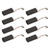 DIY Maintenance CB350 Brushes 6.5x11x25mm 8 Pieces Set Brush Size 6.5x11x25mm Carbon Material Compatible With 3210FC For 3210FC