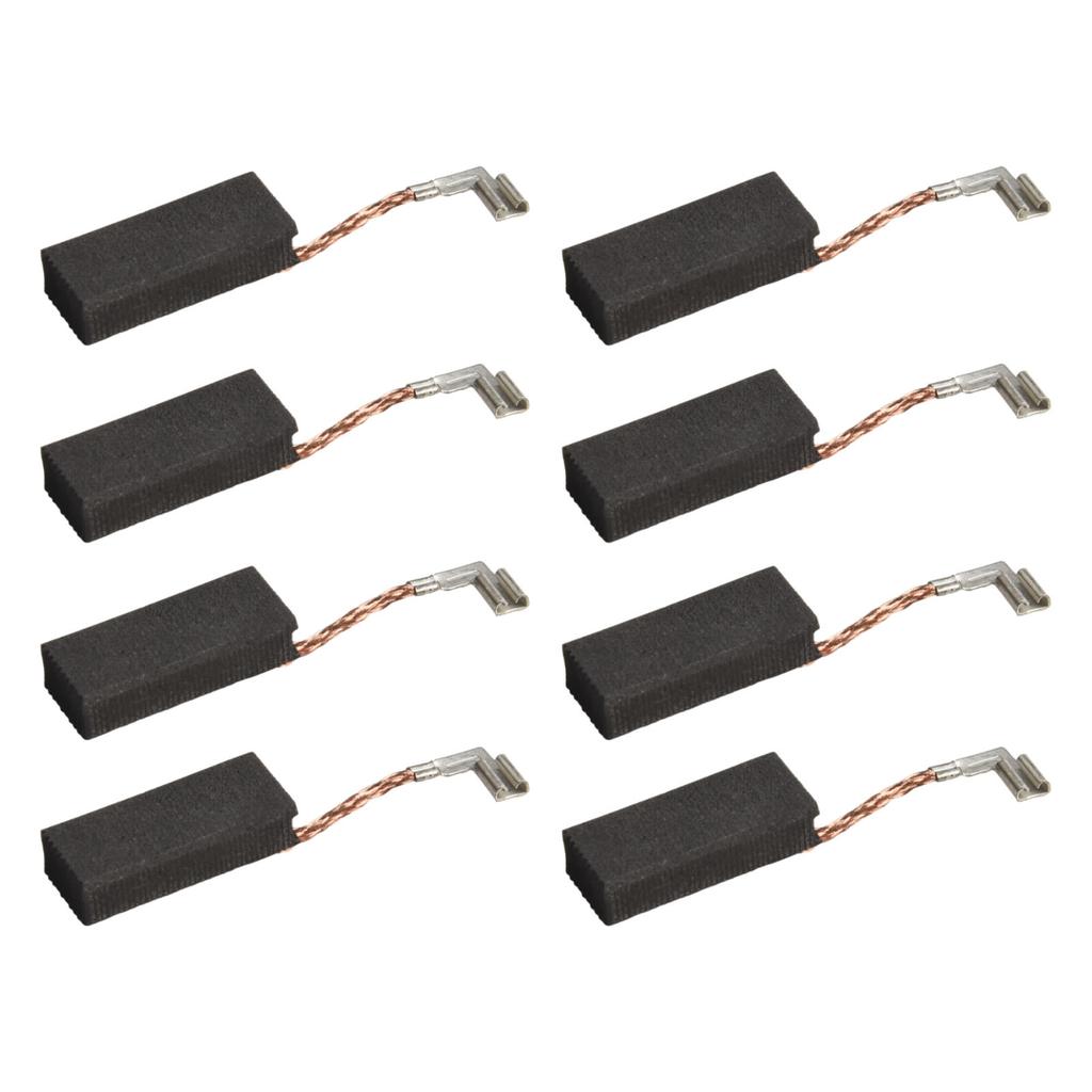 DIY Maintenance CB350 Brushes 6.5x11x25mm 8 Pieces Set Brush Size 6.5x11x25mm Carbon Material Compatible With 3210FC For 3210FC