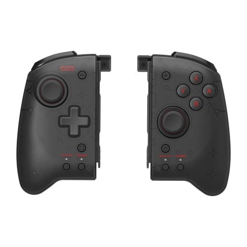 [Nintendo Licensed Product] Grip Controller Attachment Set for Nintendo Switch [Compatible with Both Nintendo Switch Old Models and Organic EL Models]