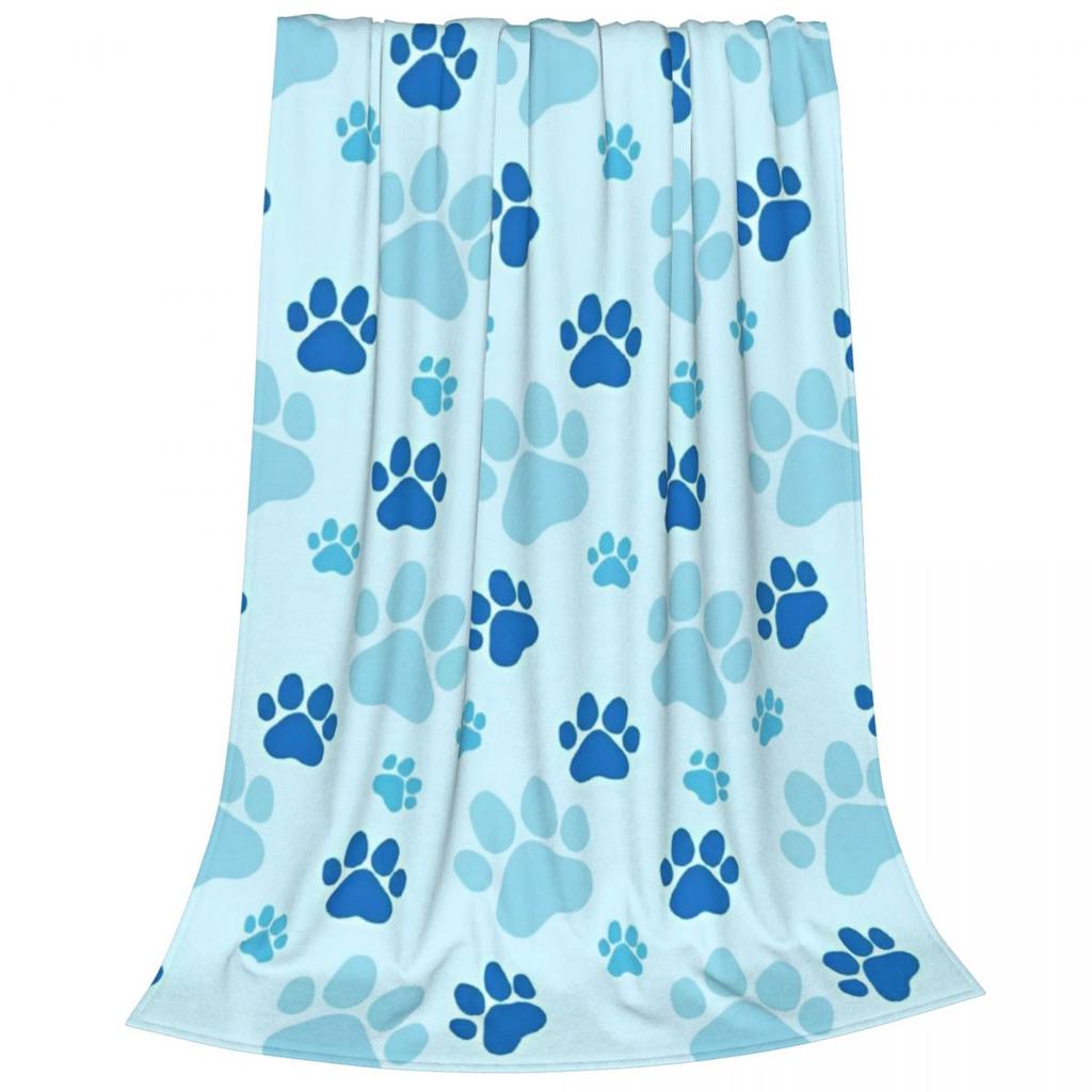 Blues Clues Cartoon TV Show Blanket Flannel Funny Warm Throw Blanket for Bedspread Winter