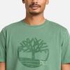 Timberland Merrymack River Short Sleeve Crew Neck Solid T-Shirt Men tops TB0A42RFA6Z1