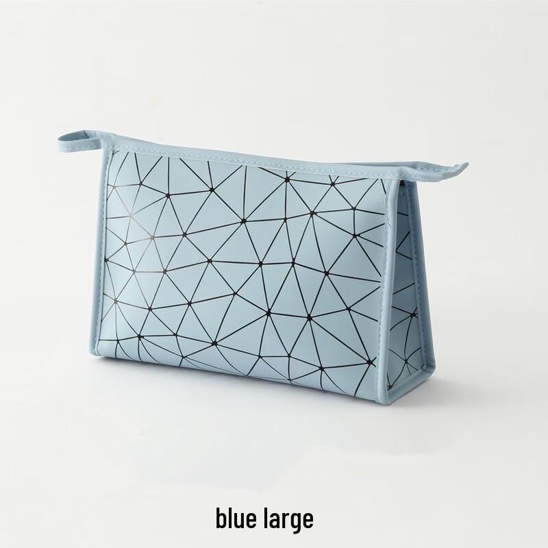 Manledao PU Travel Makeup Organizer Bag