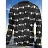 Men's Spring and Summer Outdoor Fishing Long Sleeved Anti UV Breathable Quick Drying Fishing Top