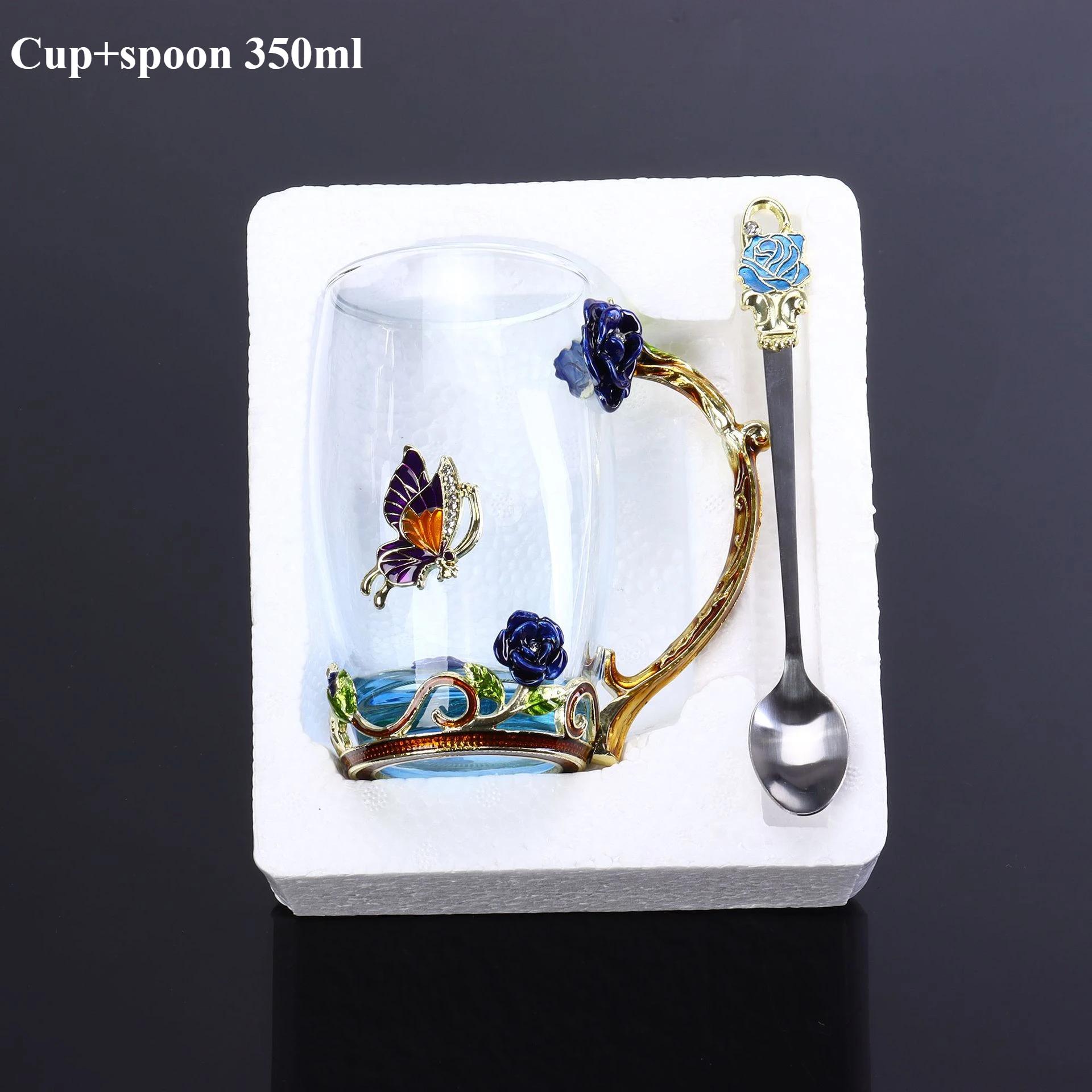 

Европейская Ретро Эмалевая Чашка для Чая Ручной Работы Хрустальная Чашка Молоко Лимон Цветочная Чашка для Чая Высококлассный Набор Бокалов для Вина Подарочная Чашка 301-400ml