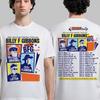 Billy F Gibbons The BFG Band New Touring TShirt Pure Cotton Couple Style All Seasons Streetwear Shirt Graphic T Shirts