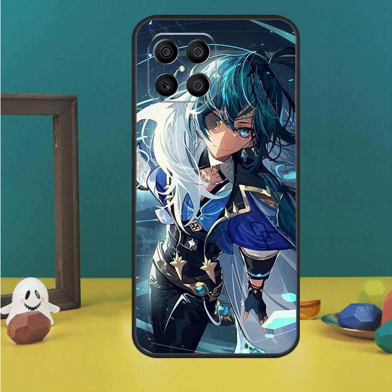 Genshin Impact Kaeya Hülle Für Honor 200 Pro X9b X9a X8b X8a X8 X9 X9c 50 70 90 Lite Honor Magic 5 6 7 Pro Abdeckung