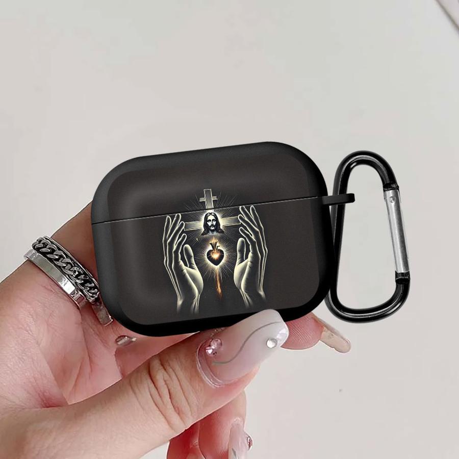

Креативный чехол-крест Иисуса для Airpods Pro2 Pro3 2 3 1 4 Pro Чехлы-крышки для наушников Airpods Pro 3