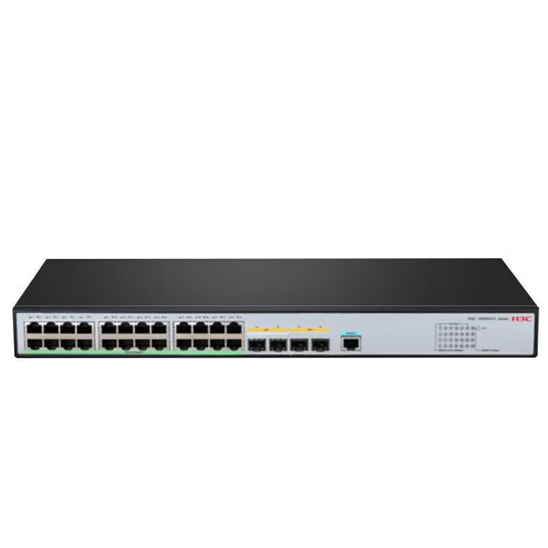 H3C S5500V3-28PS-SI 24-Port Gigabit Layer 3 Managed Enterprise Switch