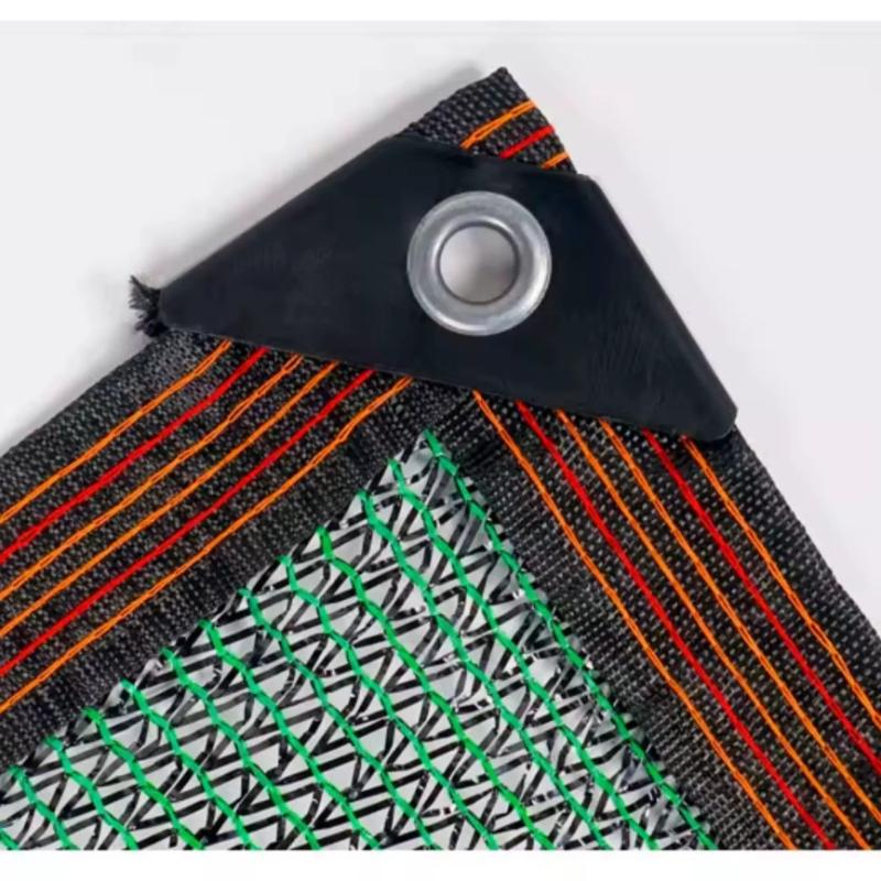 Anti-UV Ventilate Sun Shade Net for Plants Greenhouse Shade Cloth Garden Sun Shade Netting Plant Cover Horticultural Mesh for Flower Fruit Vegetable