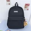 Nylon College Backpack For Girls And Boys With Breathable Cushion Straps For School And Travel