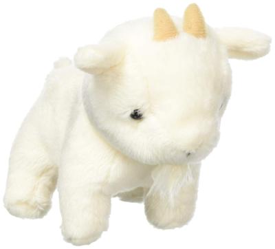 TST ADVANCE Animal Beans Goat Plush Toy, 9.5cm, 8540