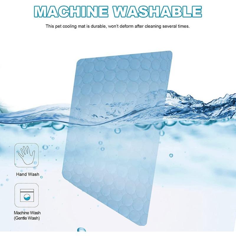 Pet Ice Mat Kennel Dog Mat Pet Ice Silk Mat Cat Cooling Mat Washable Dog Cooling Mat Cooling Mat Blanket