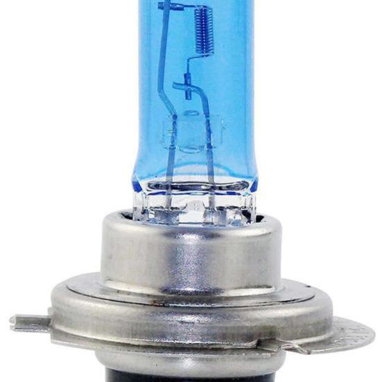 4Pcs H7 Car Halogen Light Super Bright High-temperature Resistant 6000K 100W Car Halogen Front Light Replacement for Landscape Lamp