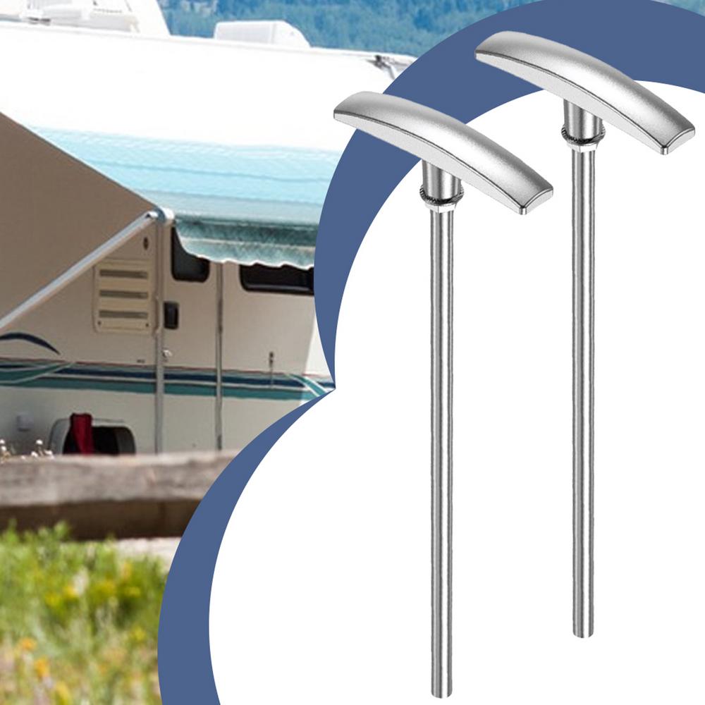 RV Ablassventil Griff Ersatzset Einstellbarer RV Abwasserventilgriff Ersatz RV Abwasserventil Verlängerungsstange Für Standard