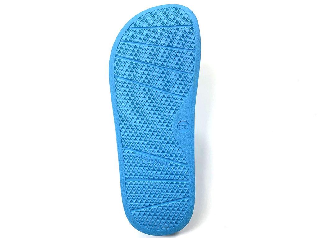 Bell la bell Officially Licensed BTS IDOL Beach Sandals for Men and Women - Blue/25cm