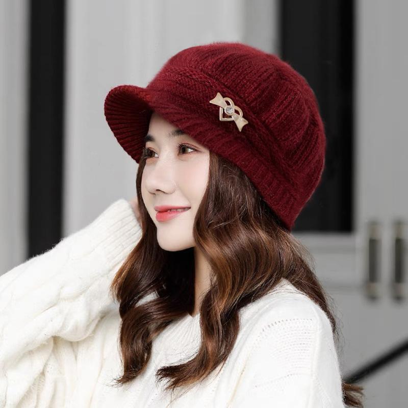 Baseball Cap Knit Beanie Cap 