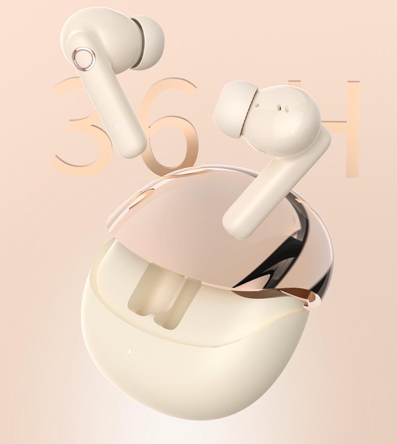 2025 In-Ear Bluetooth Earphones: Ultra-Long Battery, Sports Noise-Canceling