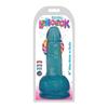 Curve Toys - Berry Ice testicle dildo 15 cm
