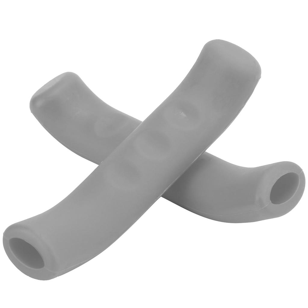 Brake Lever Protective Cover Silica Gel Brake Handle Lever Cover Cycling Protection CoverGray