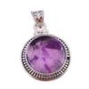 Natural Cacoxenite Gemstone 925 Solid Sterling Silver Jewelry Pendant 1.25" Z7B69