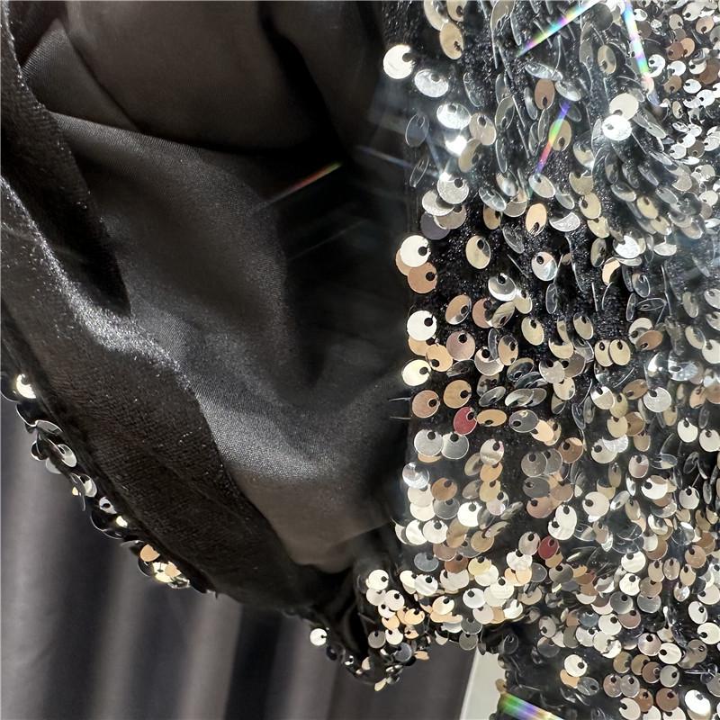 Autumn Sequin Three-Point Shorts Hot Pants for Women